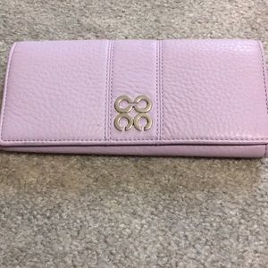 Coach pebbles leather wallet